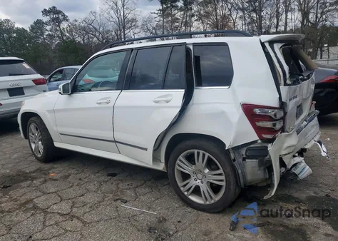 2015 Mercedes-Benz Glk 350 z USA, uszkodzony, nr VIN WDCGG5HB7FG411838